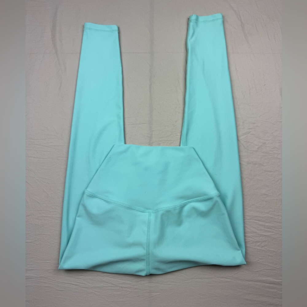 P’Tula‎ Aqua High-Waisted Leggings